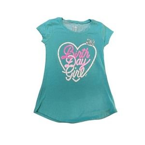 Justice Birthday Girl Shirt